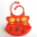 Cute Silicone Baby Bib -100% natural silicone (BPA Free) **BUY 1 FREE 1**